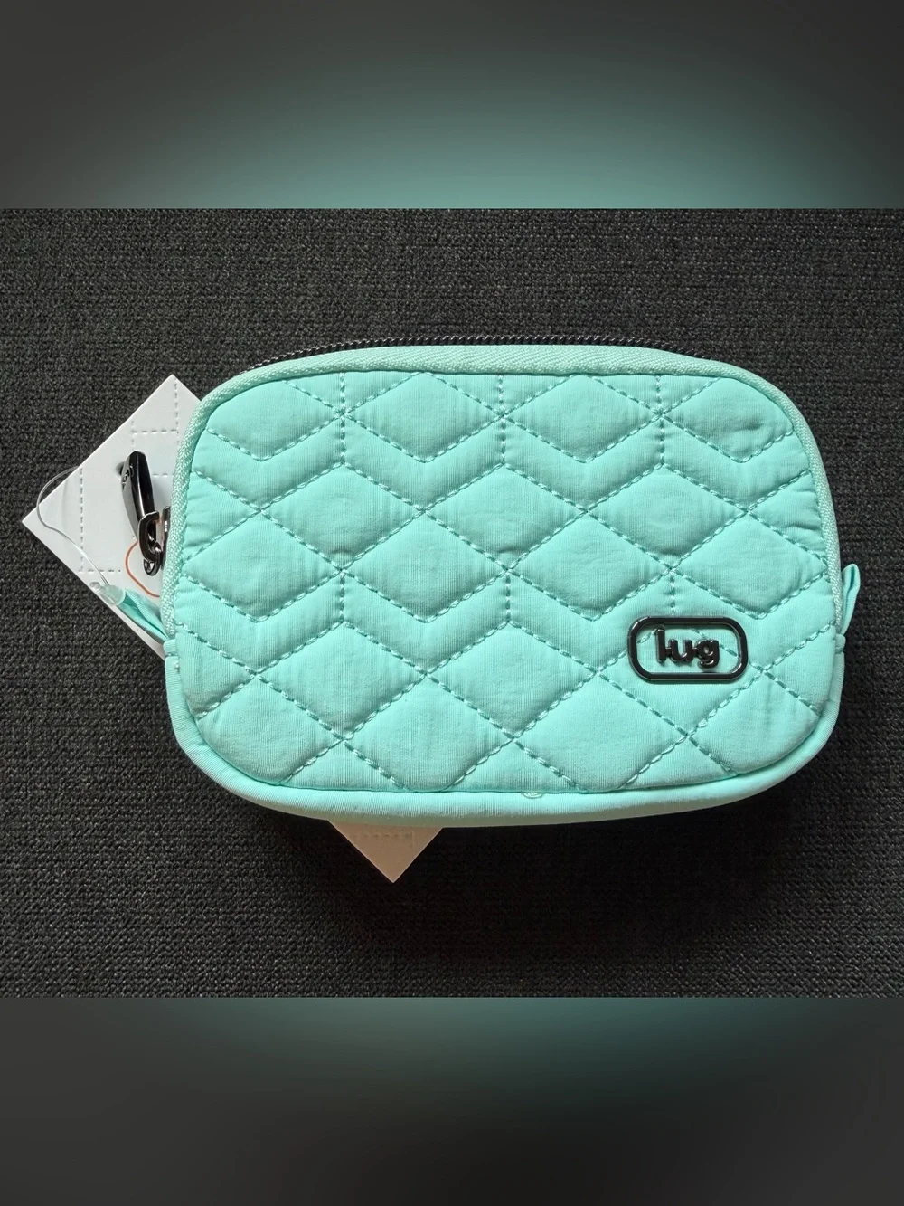 Lug Barrel CloudGo Zip Pouch Wallet – Aquamarine Blue